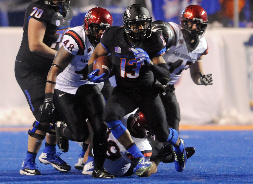 Boise State Vs. San Diego State Football | Photos | idahopress.com