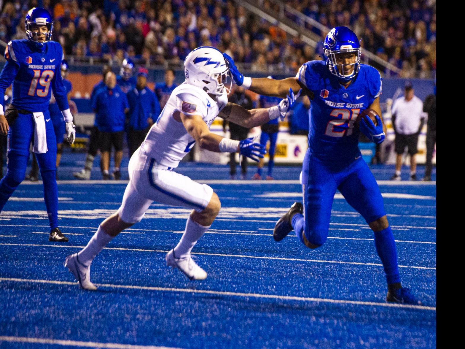 Broncos Have Realistic Path To Mountain West Title Game But Are Focused On The Task At Hand Wyoming Boise State Football Coverage Idahopress Com