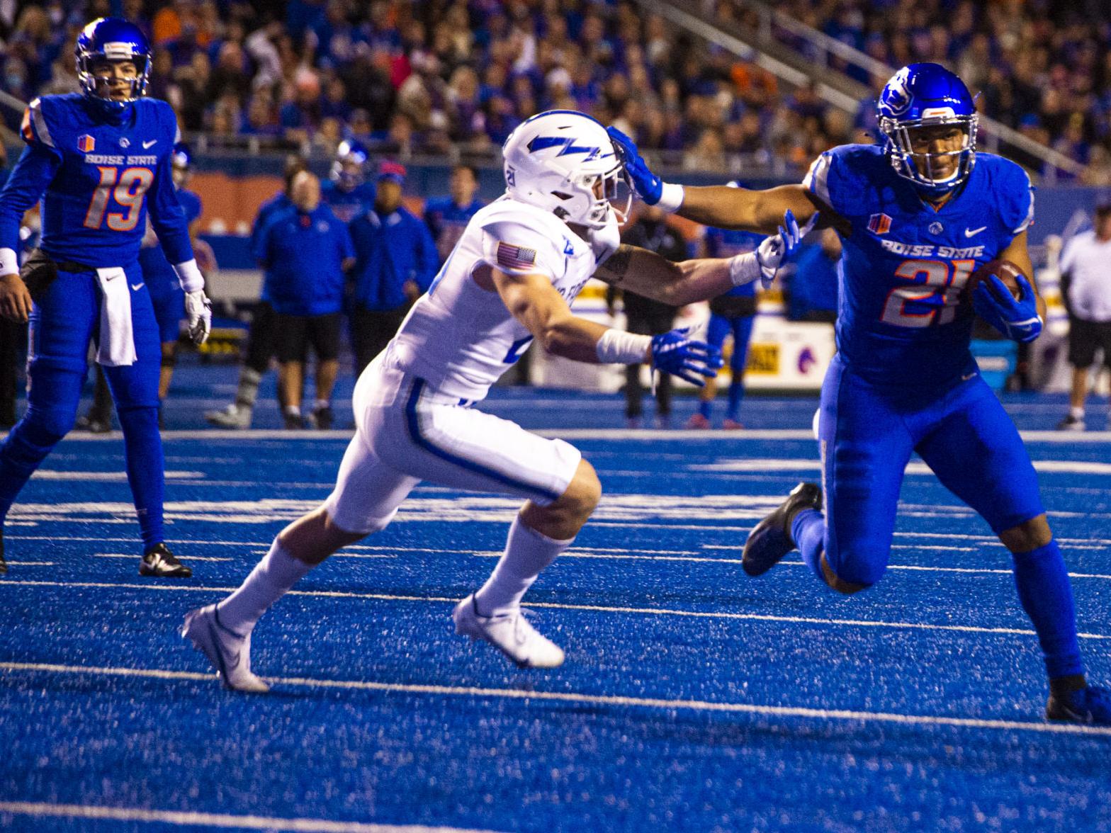 Broncos Have Realistic Path To Mountain West Title Game But Are Focused On The Task At Hand Wyoming Boise State Football Coverage Idahopress Com