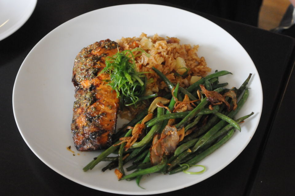 Fresh fish, unique niche at The Village Members