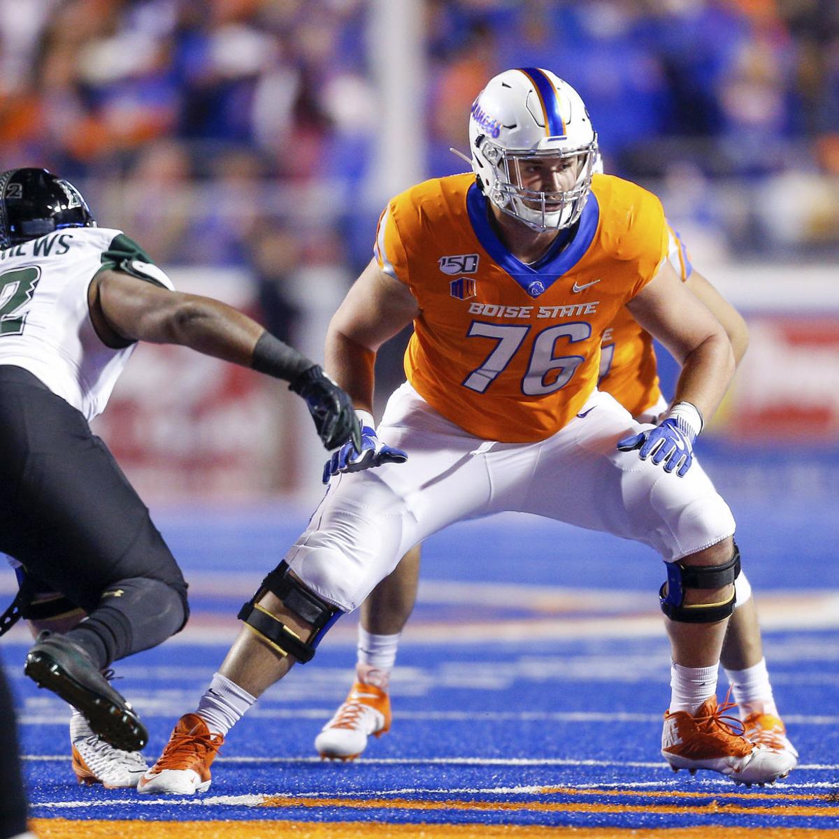 Boise State Left Tackle Ezra Cleveland Will Skip Senior Season