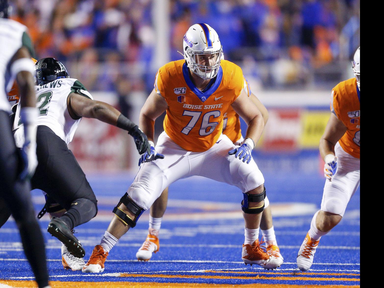 Boise State left tackle Ezra Cleveland will skip senior season, enter 2020  NFL Draft, Boise State Football Coverage