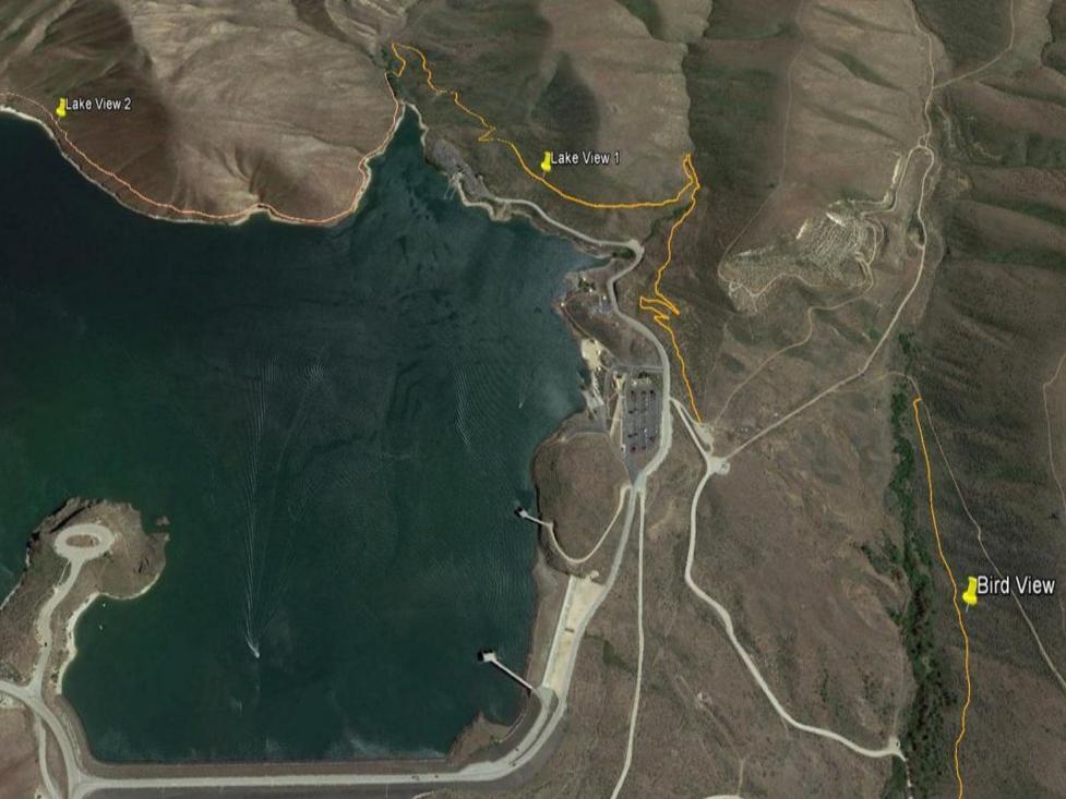 Idaho Fish Game Against Proposed Mountain Biking Hiking Trail At Lucky Peak Reservoir Local News Idahopress Com