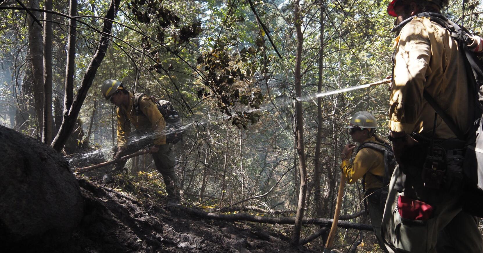 Cause of fire north of Boise determined; mostly contained - Vimarsana News