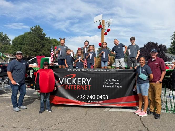 Emmett Cherry Festival names pie eating contest, parade float winners ...