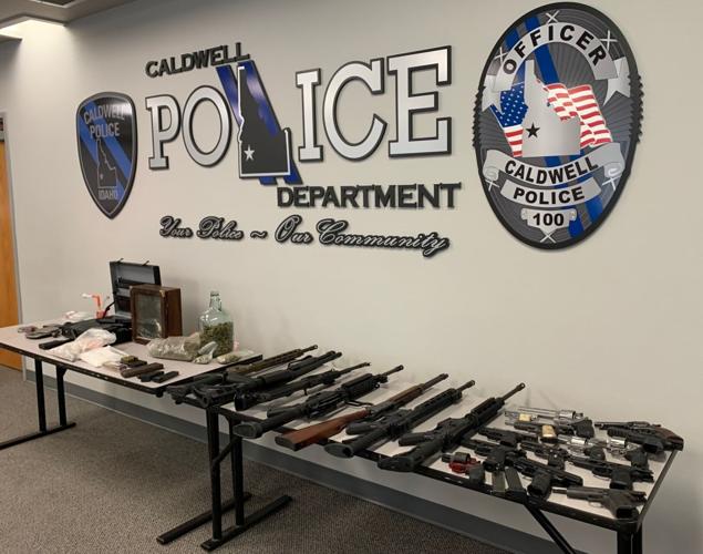 Caldwell police execute ‘highrisk’ search warrant, arrest two Local