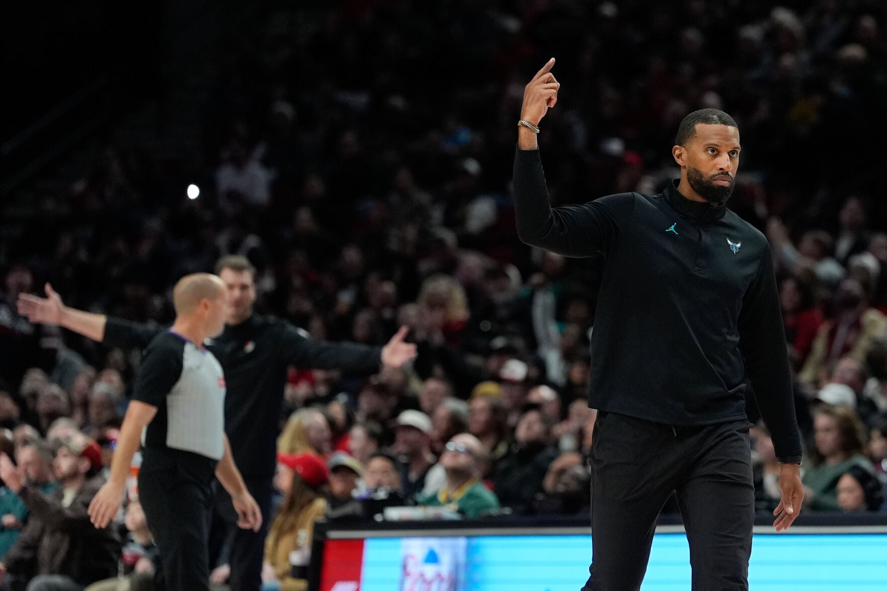 Hornets Trail Blazers Basketball | National Sports | idahopress.com