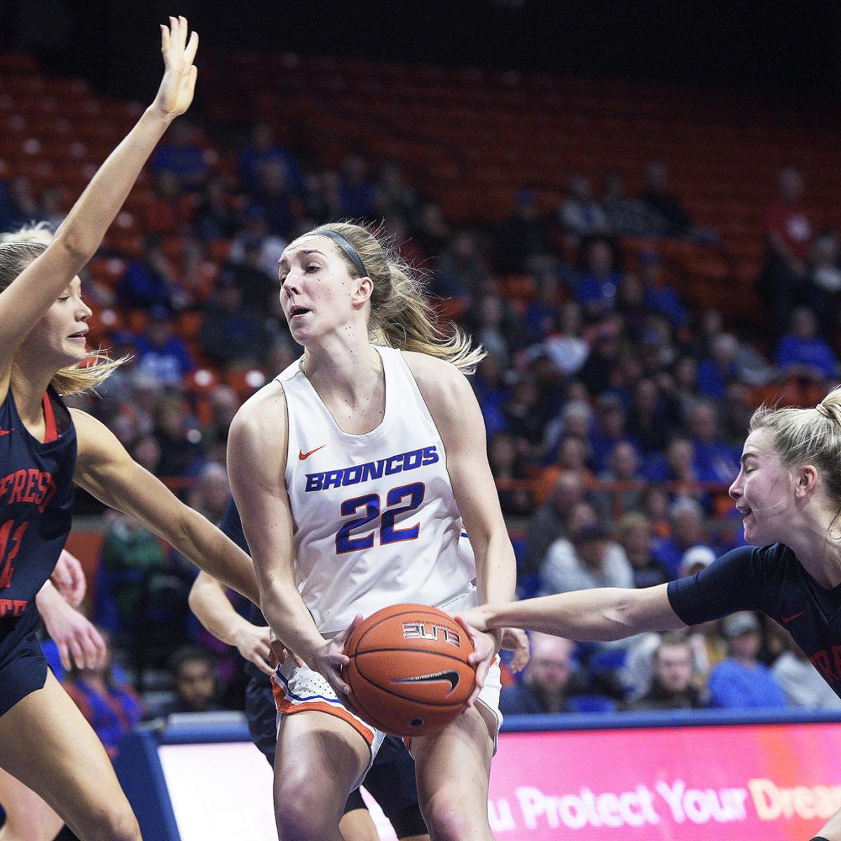 Boise State Lets Another Double Digit Slip Away In 85 80 Loss To