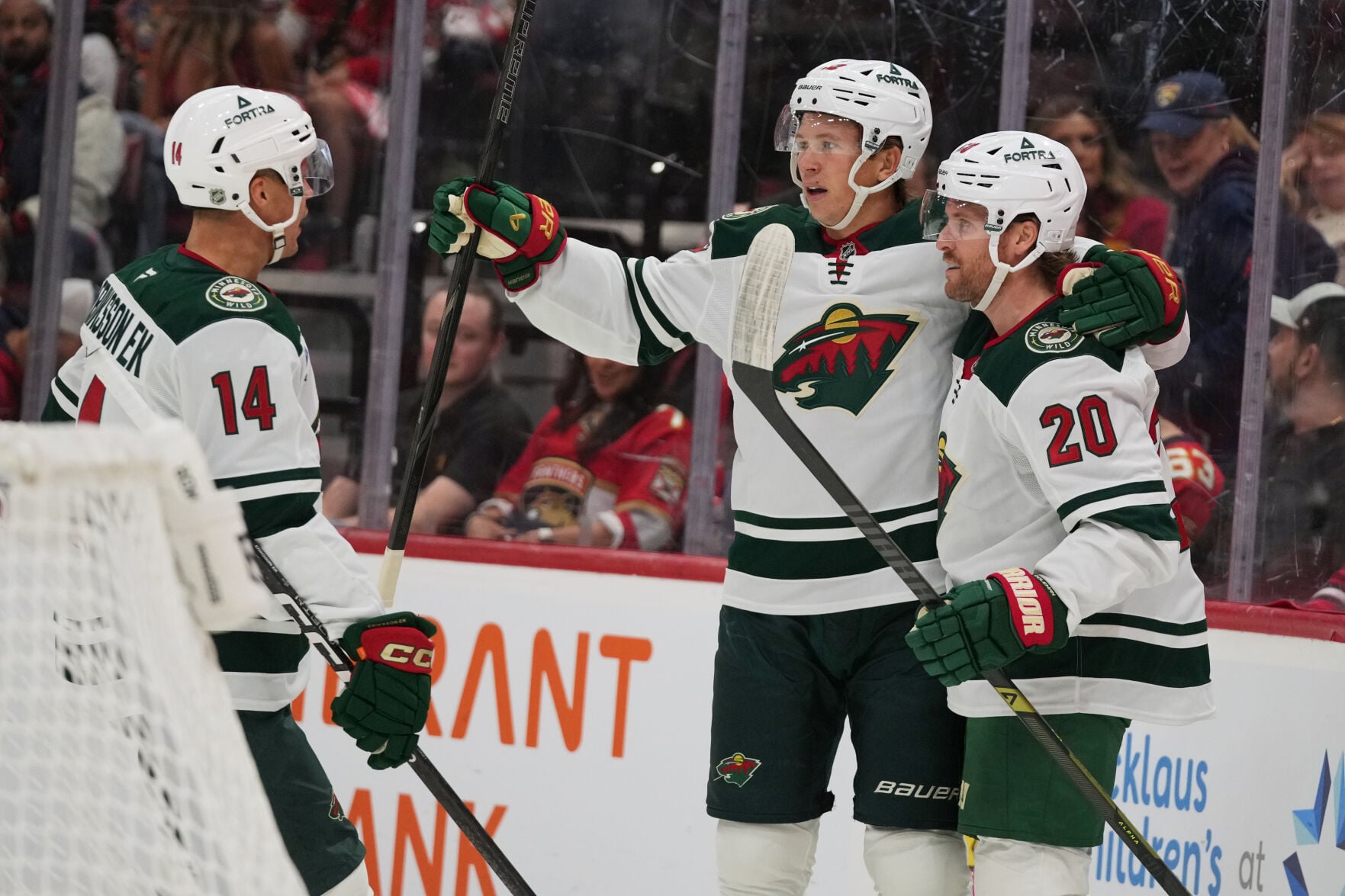 Wild Panthers Hockey | National Sports | idahopress.com