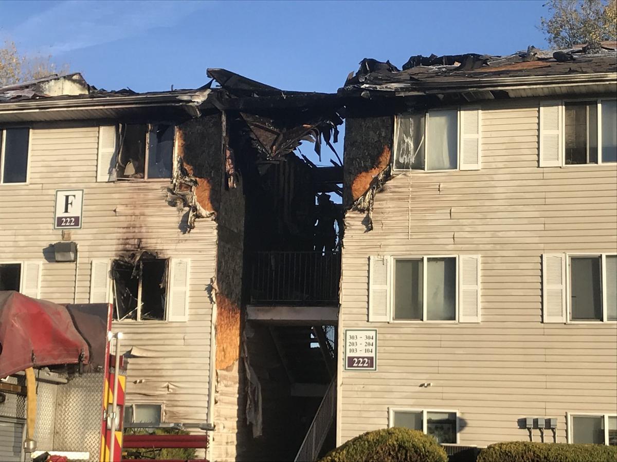 Caldwell apartment complex damaged in threealarm fire Local News