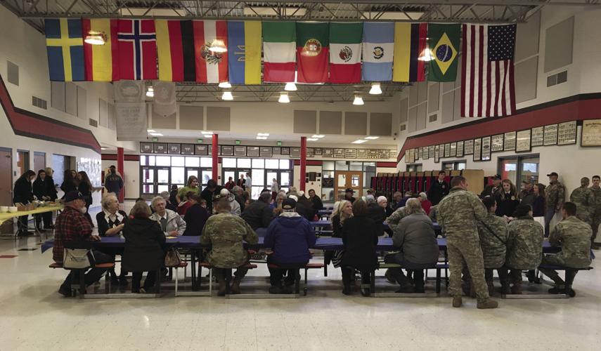 'Thank you, veterans' Kuna, Melba schools honor veterans, families with assemblies School