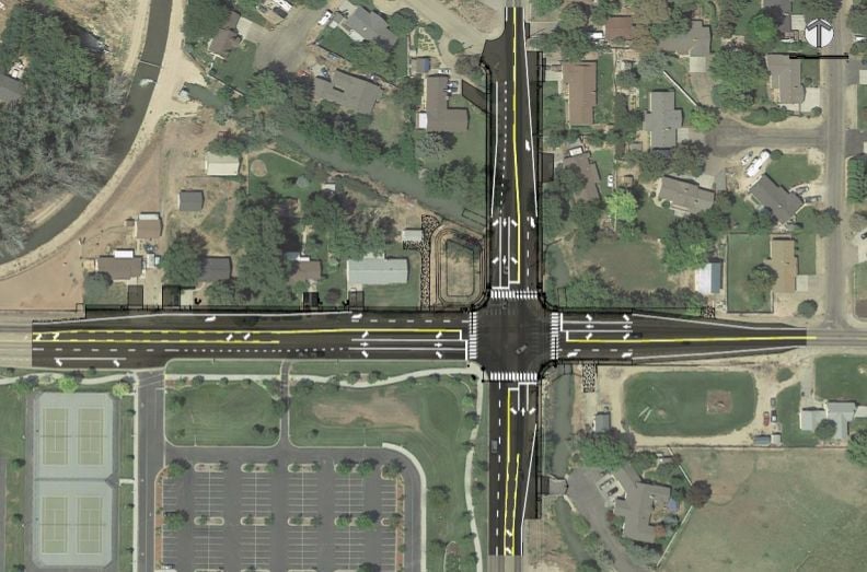 Five construction projects planned along Middleton Road in Nampa