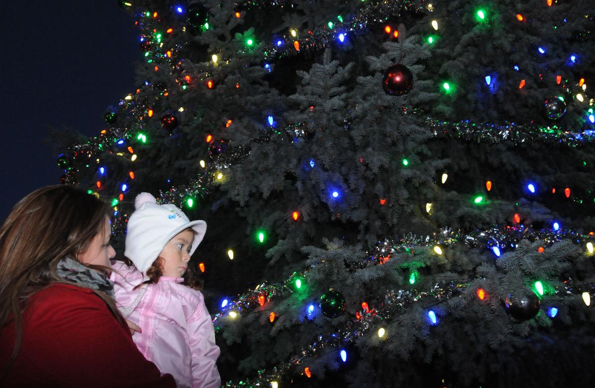 Nampa Christmas Tree Lighting Ceremony Photos