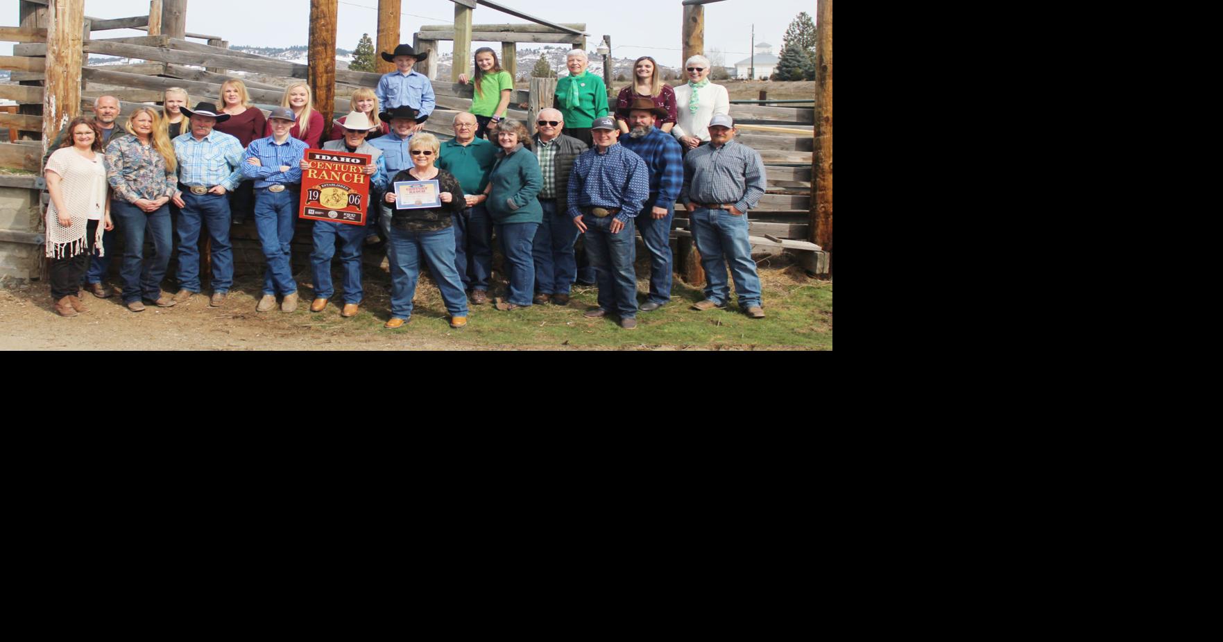 Sherman Glenn Ranch Receives Century Ranch Award | Local News ...