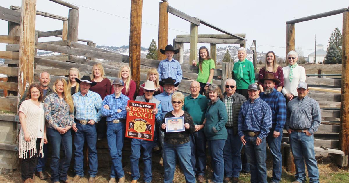 Sherman Glenn Ranch Receives Century Ranch Award | Local News ...