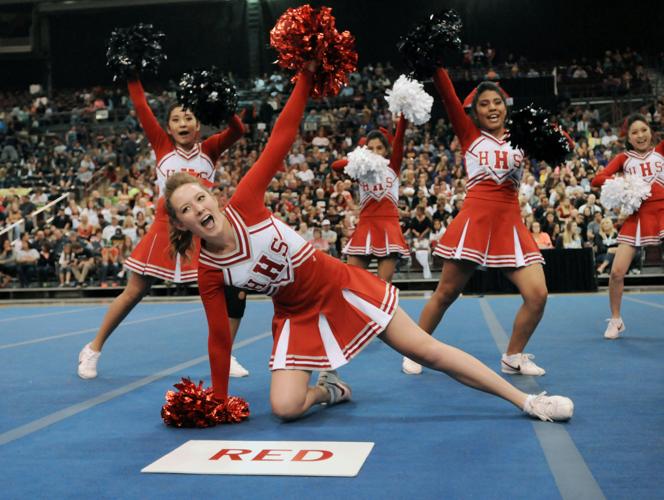 State Cheer Competition Photos