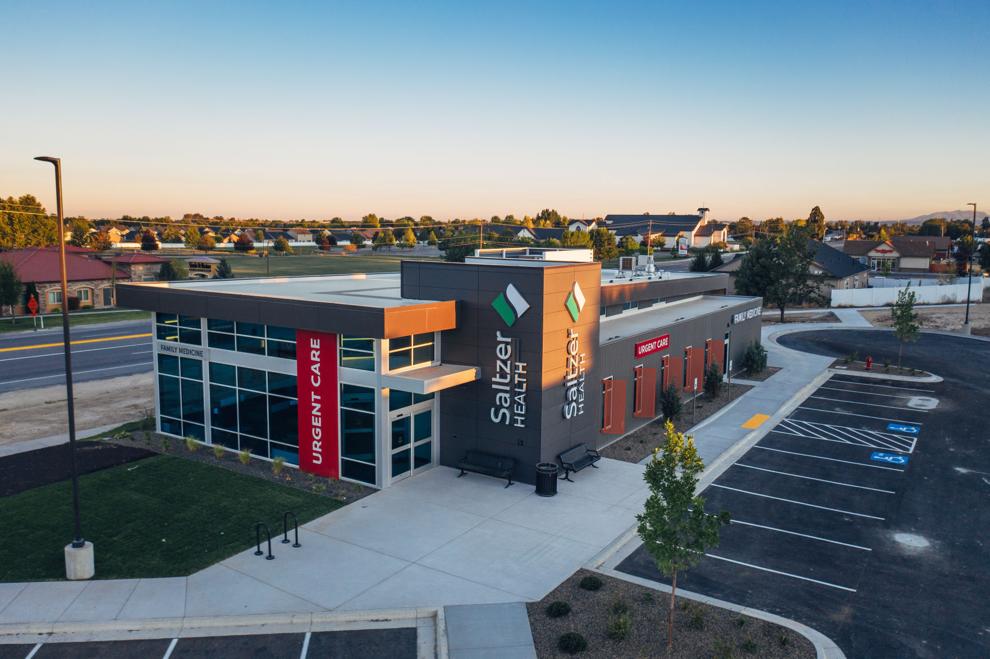 Seltzer Health Clinic Meridian Idaho Saltzer Health opens new South Meridian clinic | Health | idahopress.com