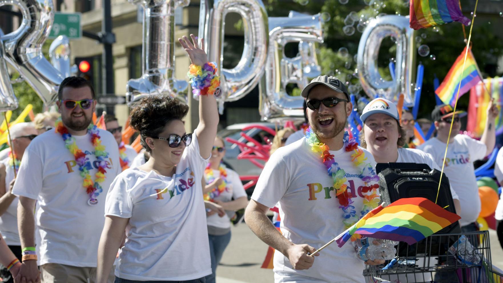 Thousands Attend Boise Pride Rally Parade Local News Idahopress Com Meridian Holiday Parade 2022