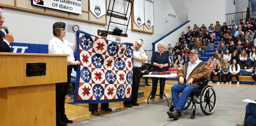 Emmett High honors veterans who served our country ...