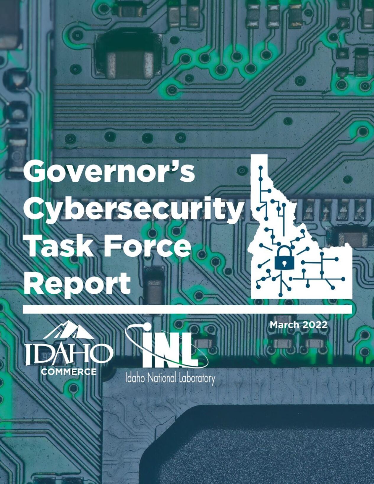 Governor's Cybersecurity Task Force Report