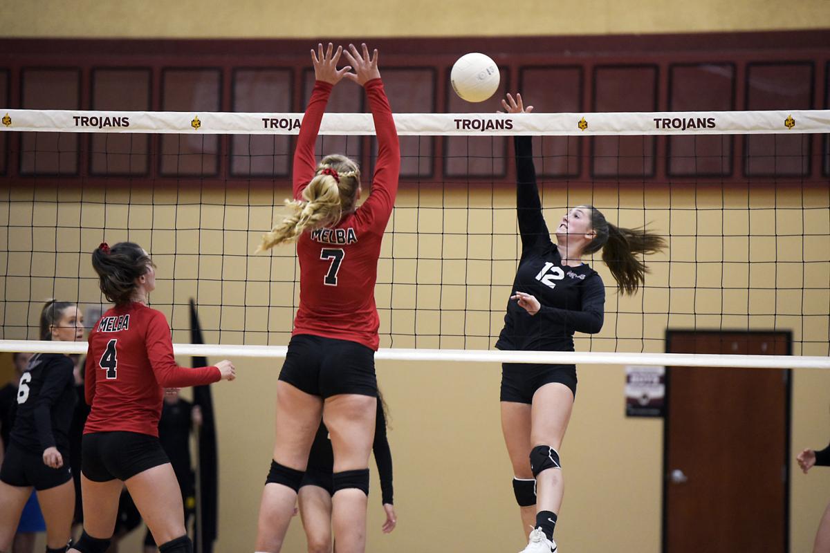 Still the team to beat Nampa Christian volleyball wins fiveset
