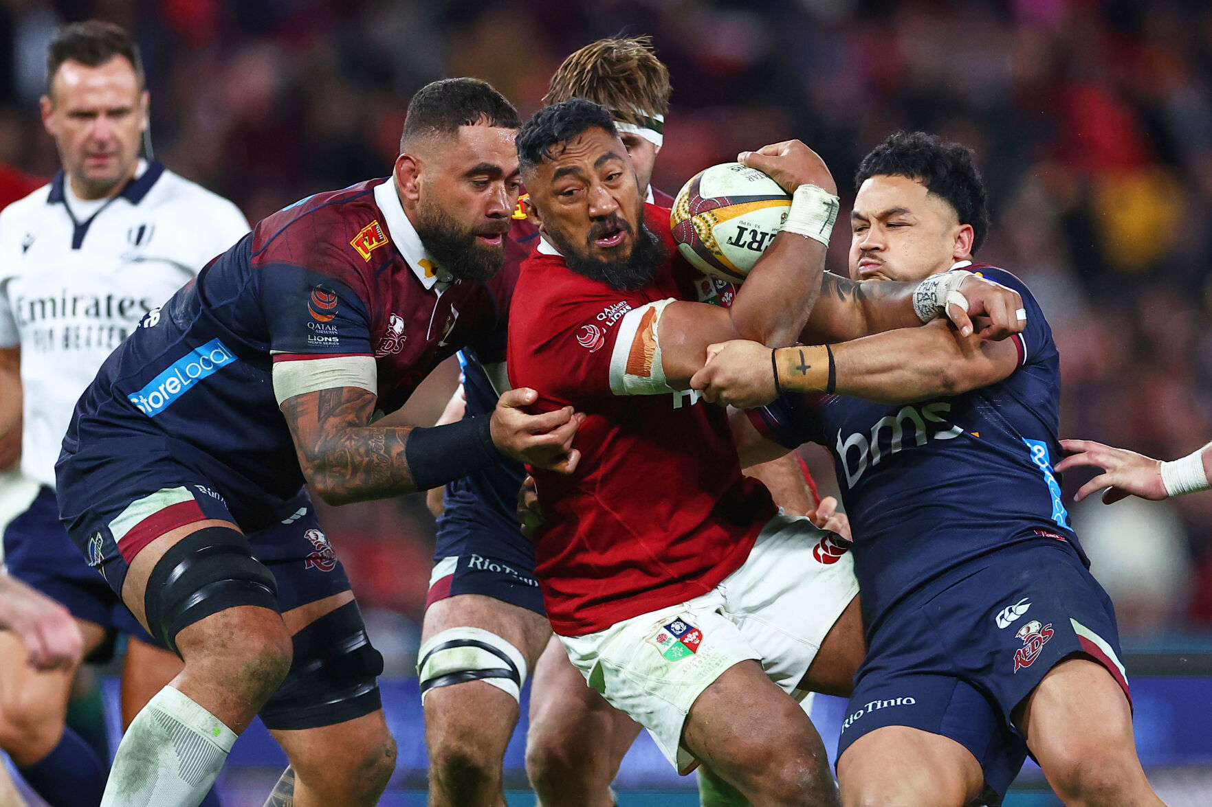 Ireland rugby star Bundee Aki dropped for Six Nations over referee