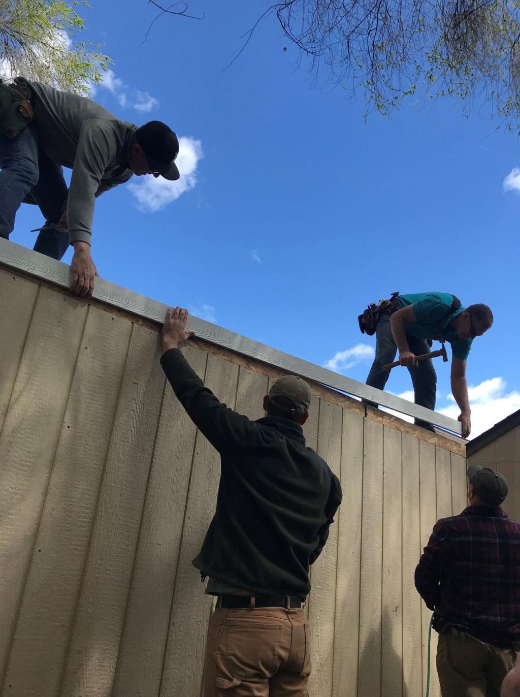 Sheriff S Deputies Help Rebuild Shed Of Scammed Woman Local News Idahopress Com