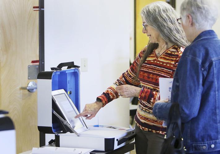 Canyon County Election equipment
