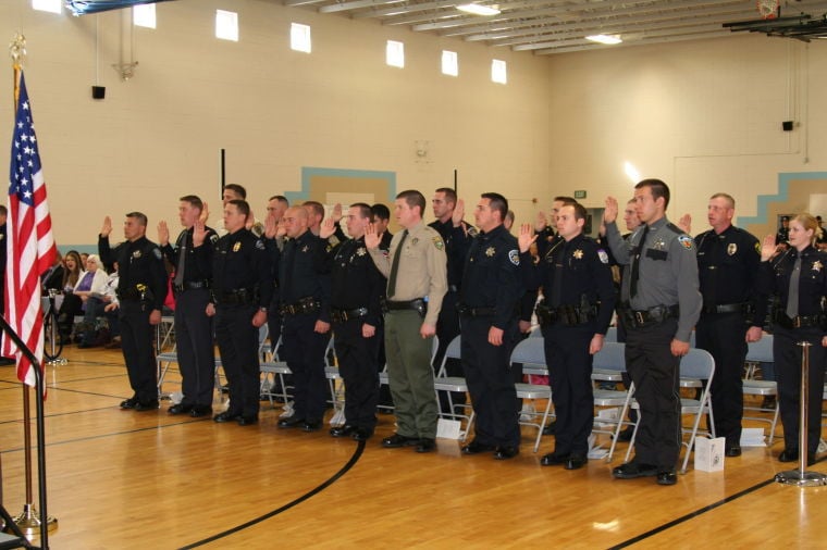 New officers graduate from POST Academy Members