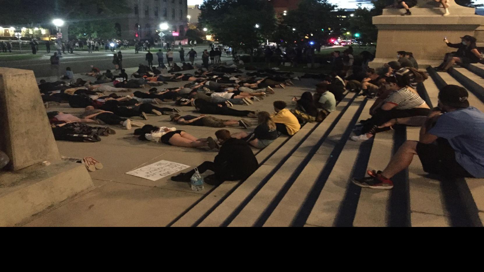 Boise Blm Protest 2020 Stay Angry America Has A Real Problem With Police Violence And