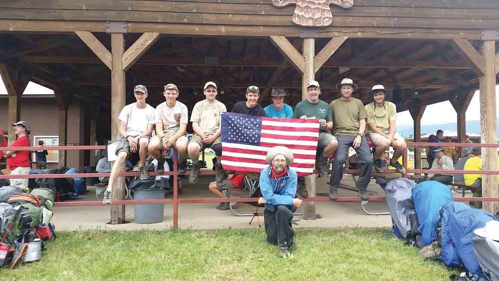 Front Porch Nampa Boy Scouts have 60mile adventure Front Porch