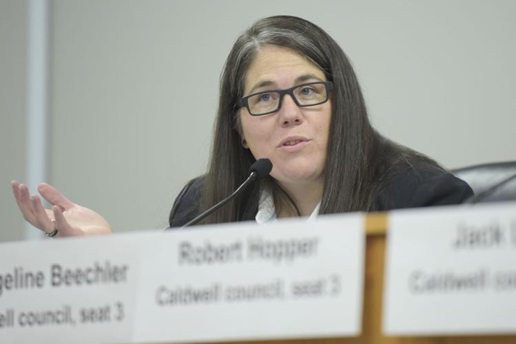 Caldwell's mayoral and city council candidates debate at forum Local