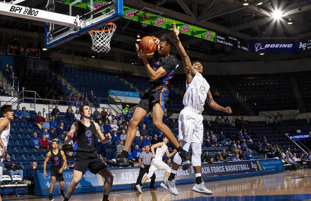 Struggles Continue For Boise State In 74 60 Road Loss At Air Force
