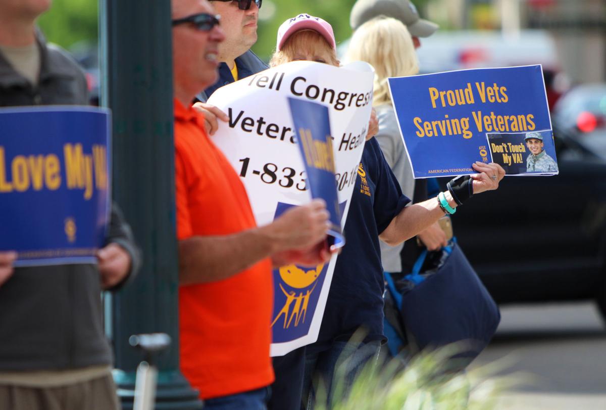 Boise VA employees rally against privatization, vacancies Local News