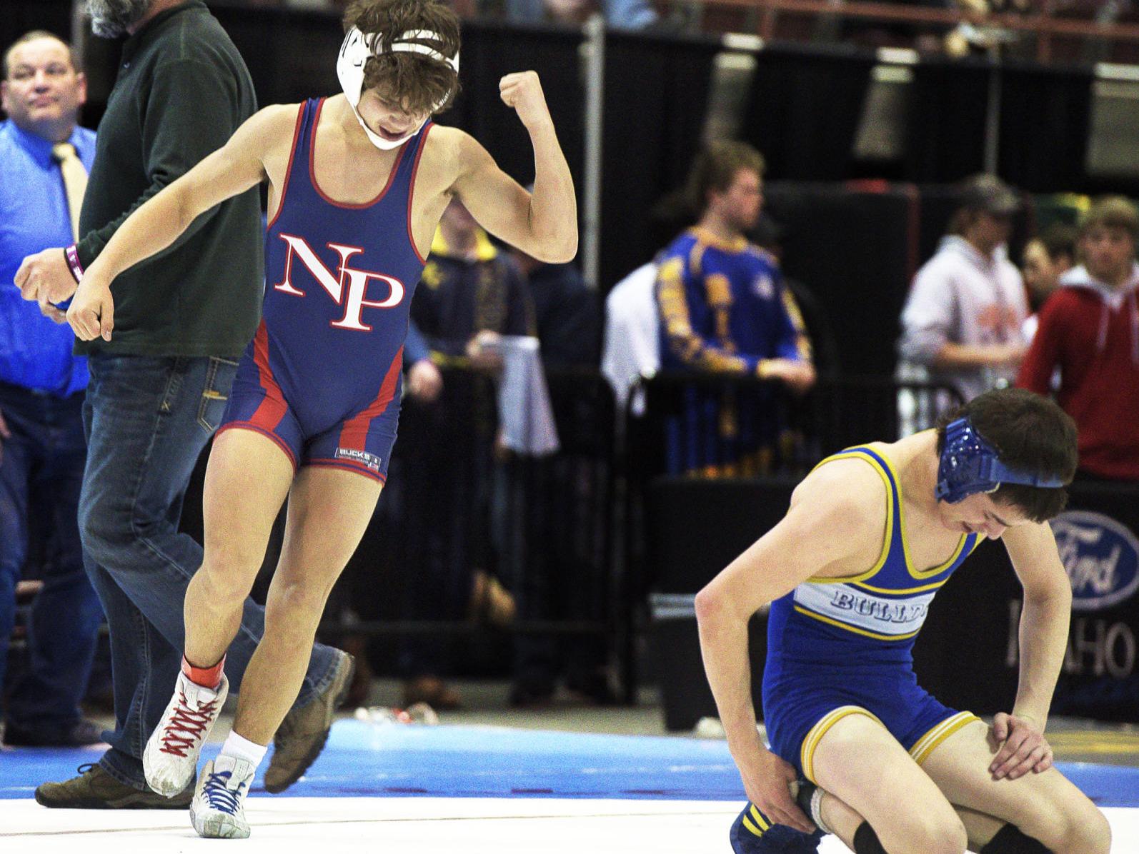 New Plymouth Claims First State Title Behind Four Individual Champions High School Sports Coverage Idahopress Com Ohio High School Wrestling 2022 State Championship