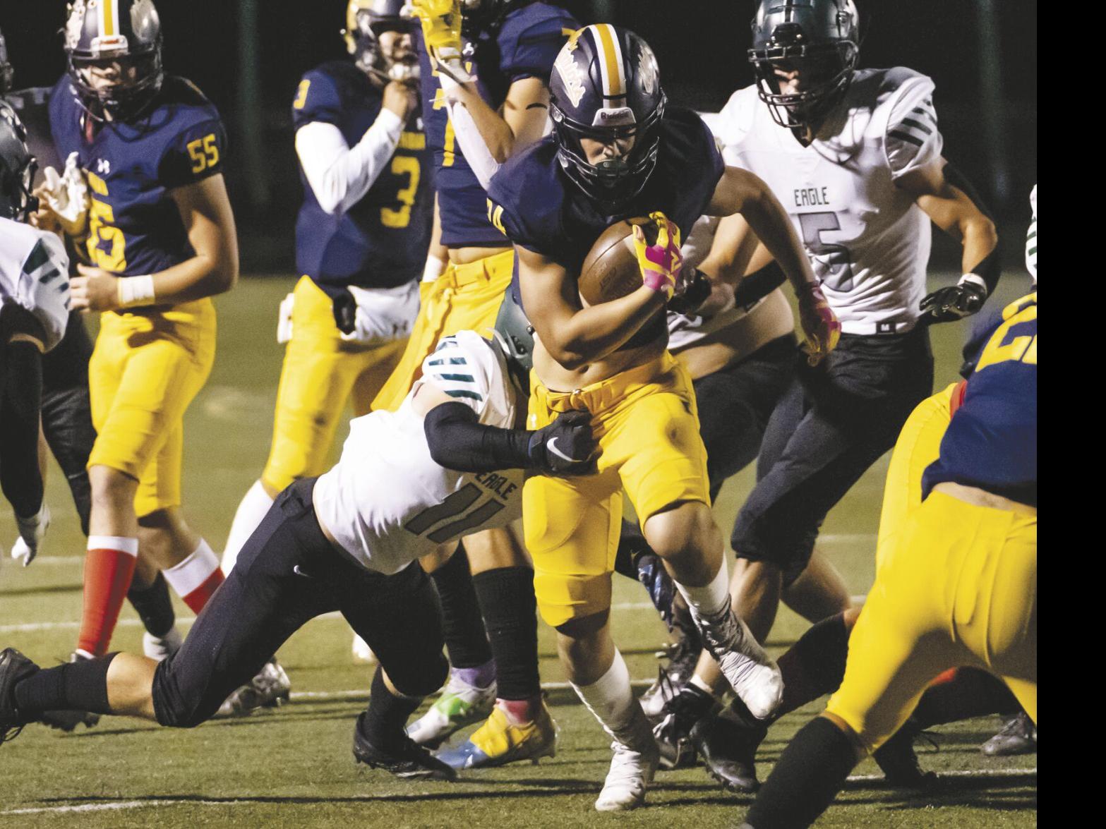 Meridian forces five turnovers, shuts out Eagle to claim first SIC title  since 2007 | High School Sports Coverage | idahopress.com