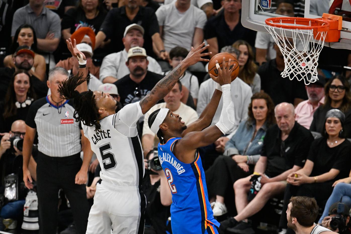 Thunder Spurs Basketball | National Sports | idahopress.com