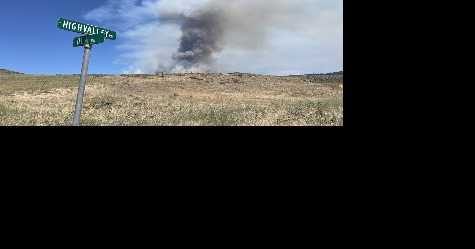 Goldrun Fire north of Boise grows to 850 acres | Local News ...