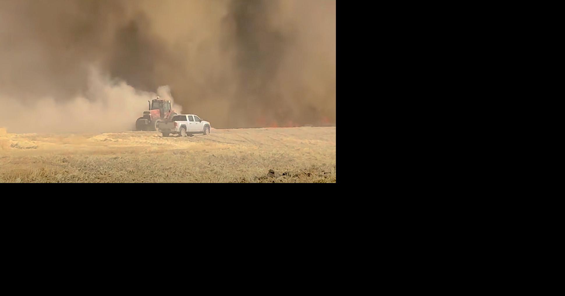 'Superhero farmers' prevented massive Big Rock and Byrne Side Fire spread