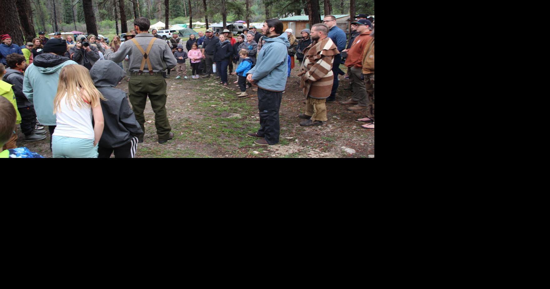 Claycomb: Teaching seminars at the Sawtooth Survival Gathering