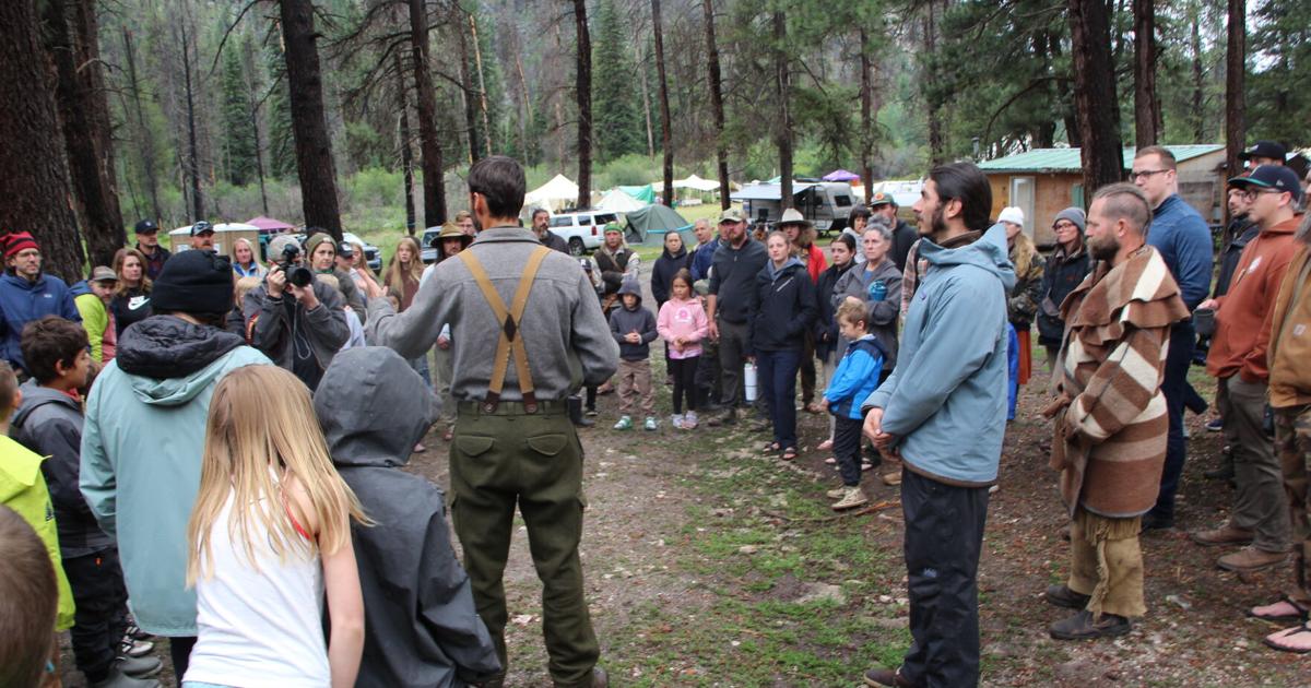 Claycomb: Teaching seminars at the Sawtooth Survival Gathering