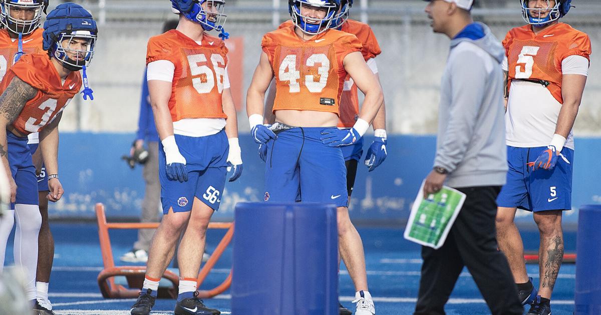 Bulked-up Jake Ripp hopes to make impact at edge | Boise State Football ...