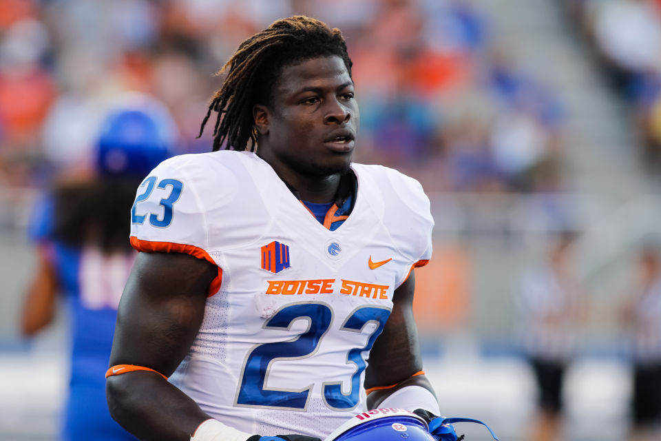 Boise State looking for more from running backs