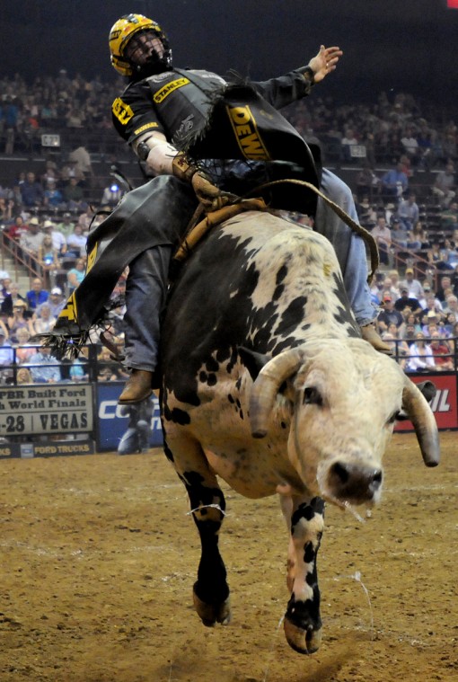 Professional Bull Riders (PBR) Day 2