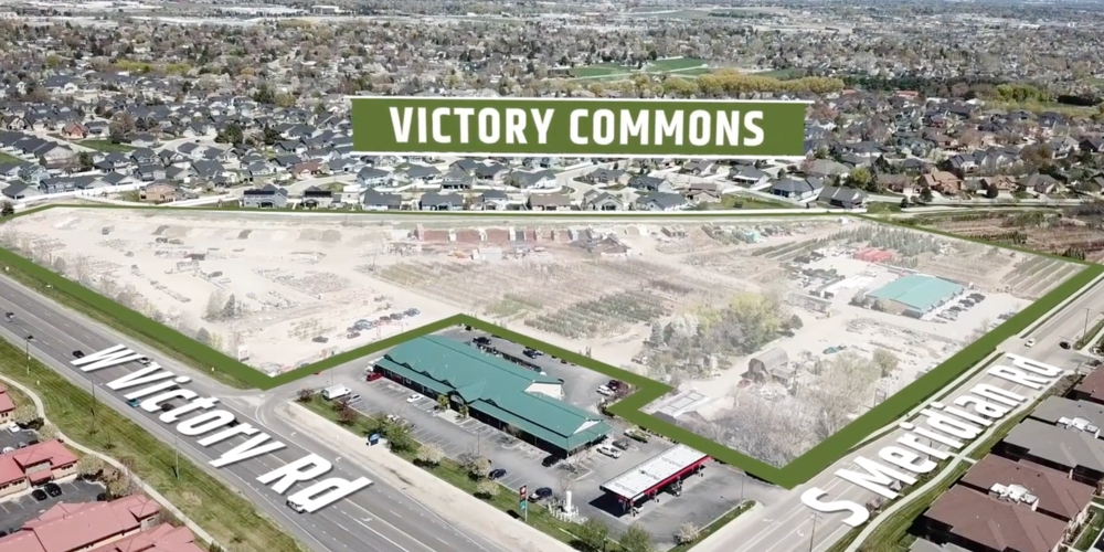 Meridian breaks ground on planned flex office space Local News