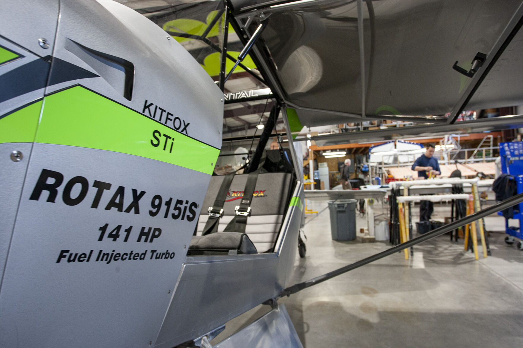 Kitfox Aircraft allows aviation enthusiasts to build their own