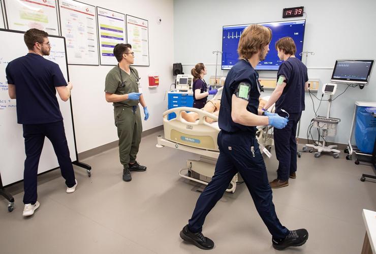 'Music festival gone wrong': Medical students participate in mock mass ...