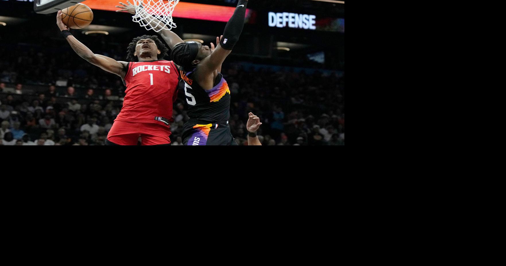 Rockets Suns Basketball | National Sports | idahopress.com