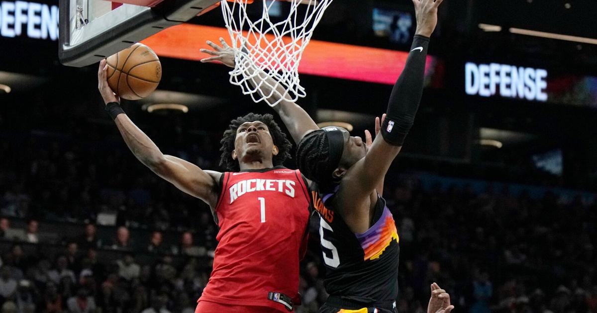Rockets Suns Basketball | National Sports | idahopress.com