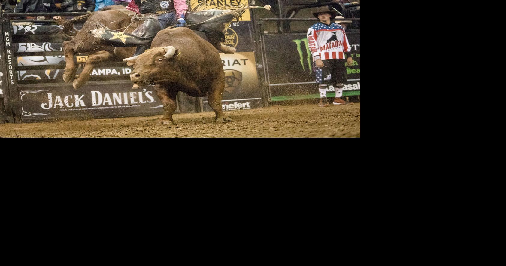 Professional Bull Riders to show off this weekend at Ford Idaho Center